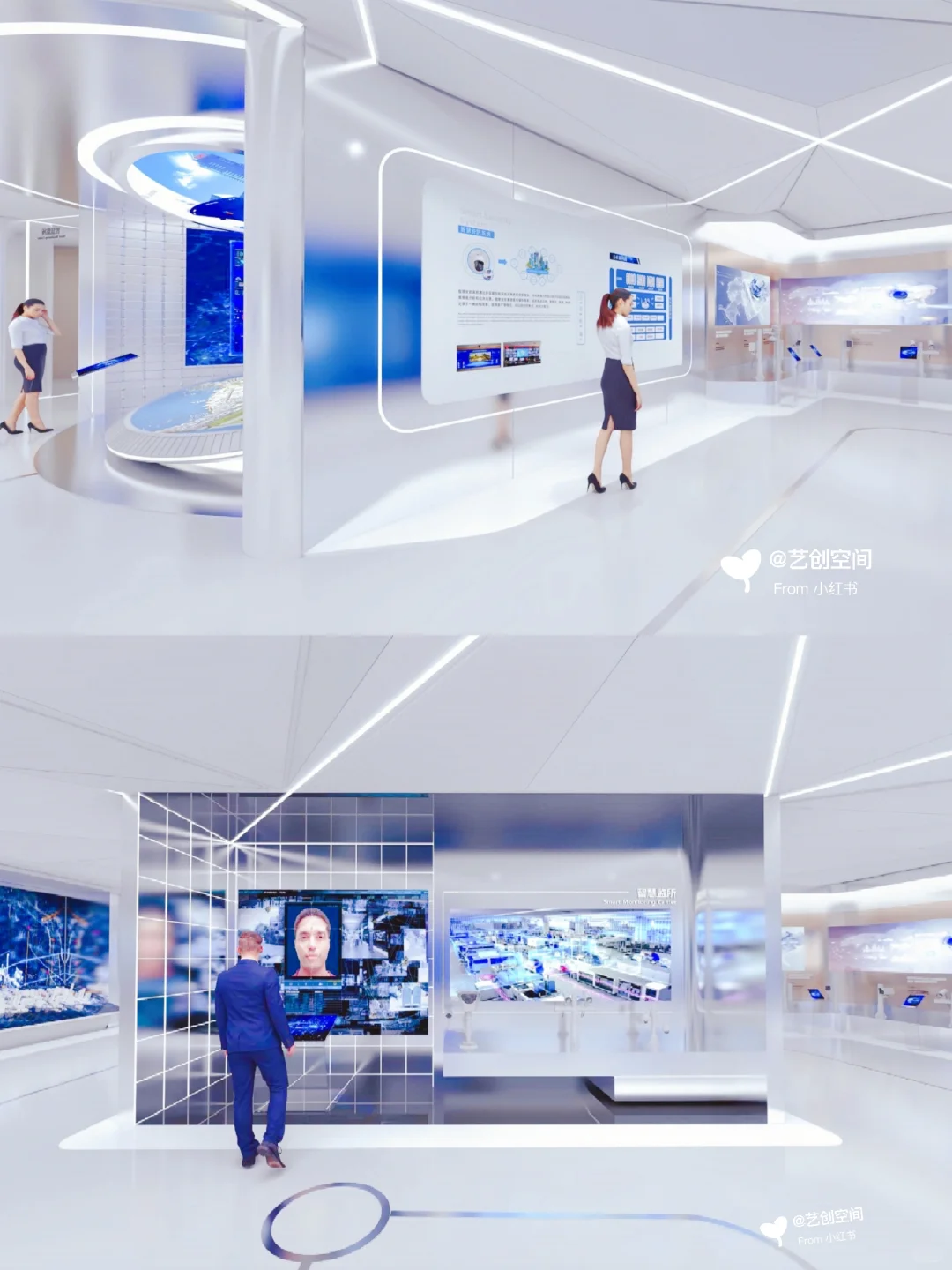 华是科技股份有限公司▪展厅设计｜案例分享