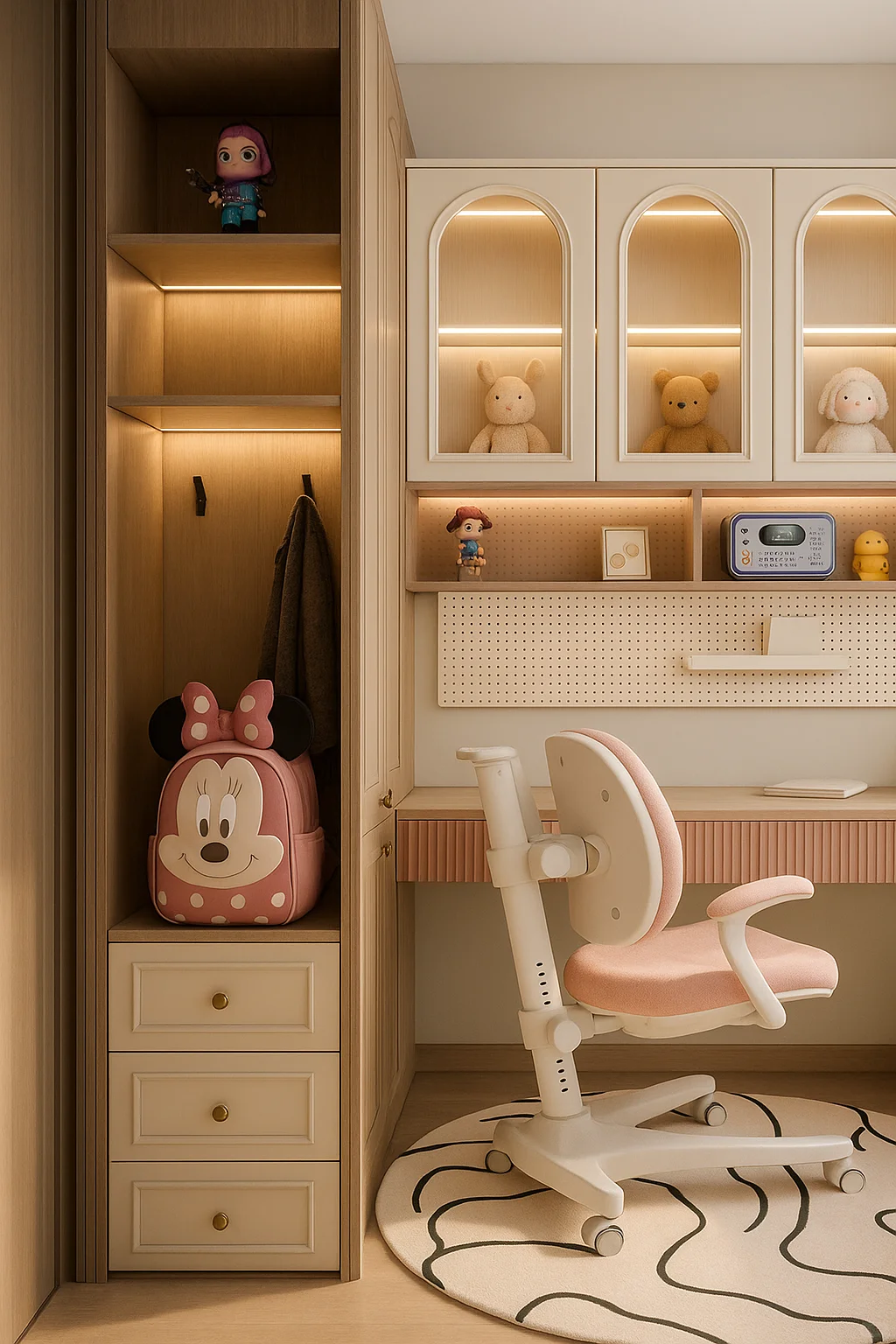 给娃一个梦幻儿童房,藏满成长惊喜