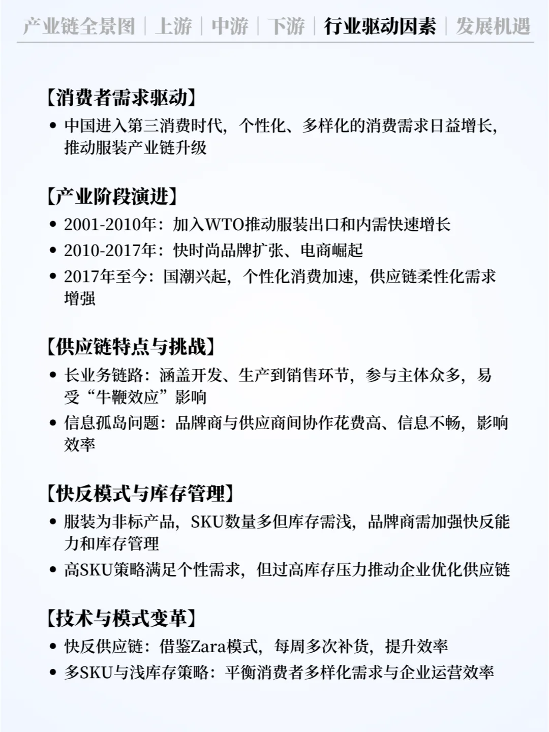 ❗️每天认识一条产业链 | 服装供应