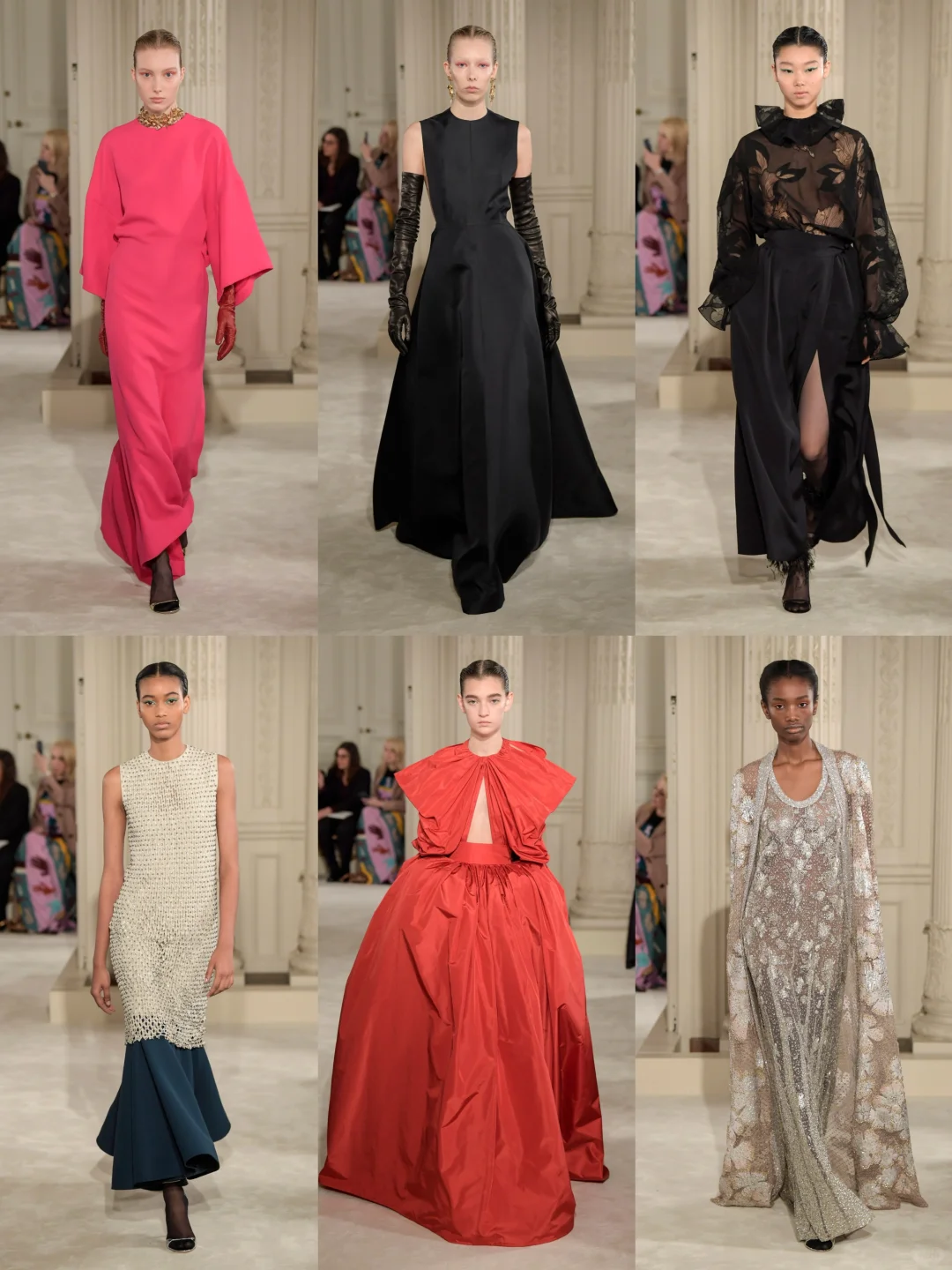 秀场直击｜Valentino 2018春夏高定系列