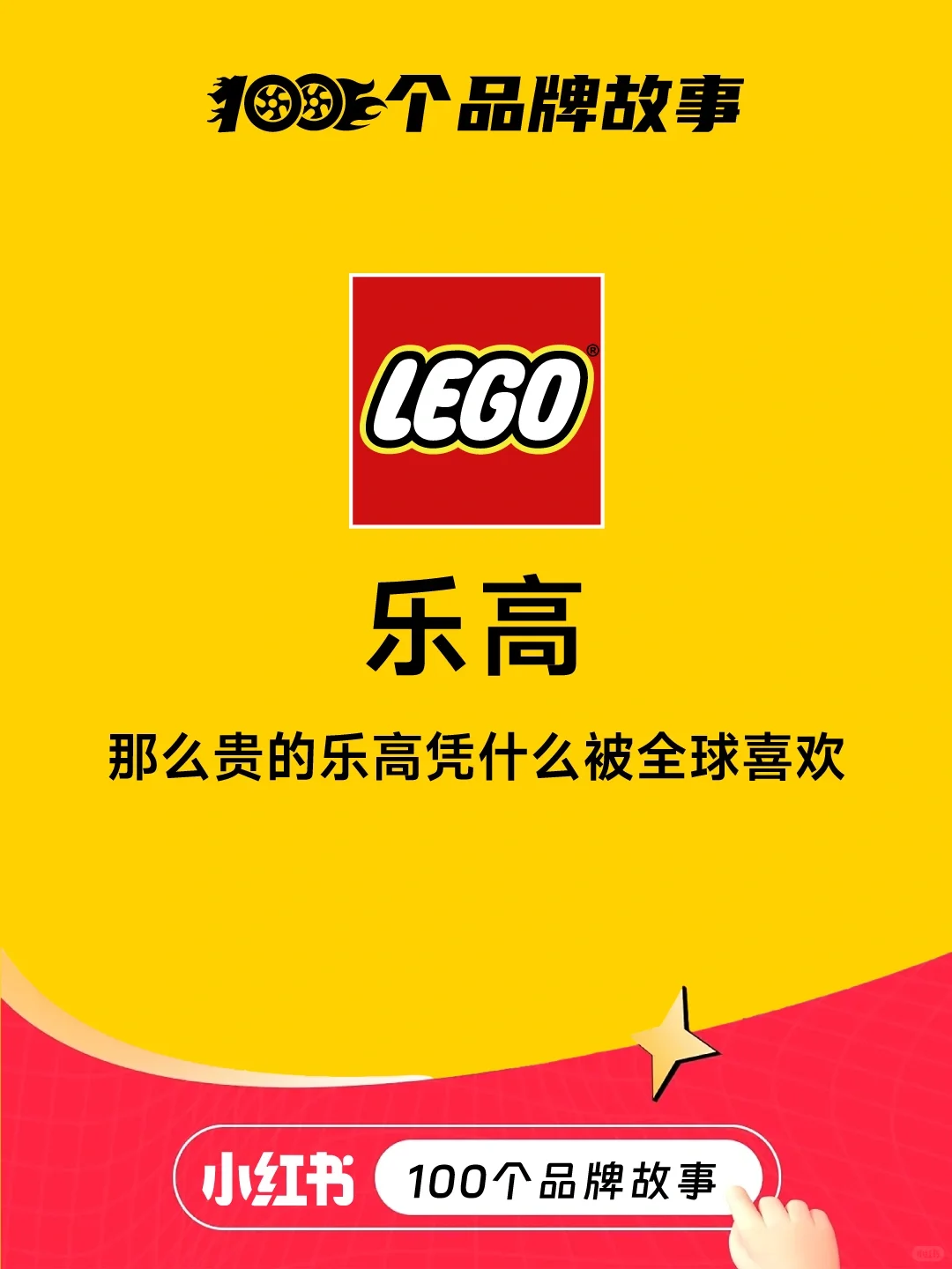 100个品牌故事之——乐高
