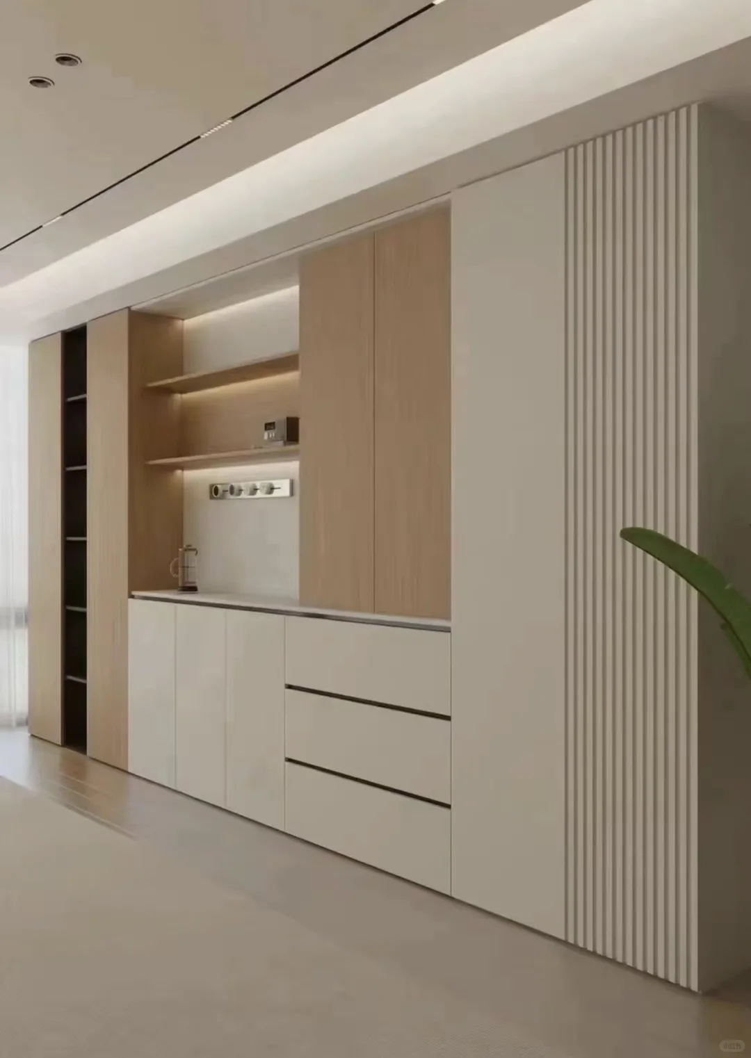 进来看一看，这个家太美了~?