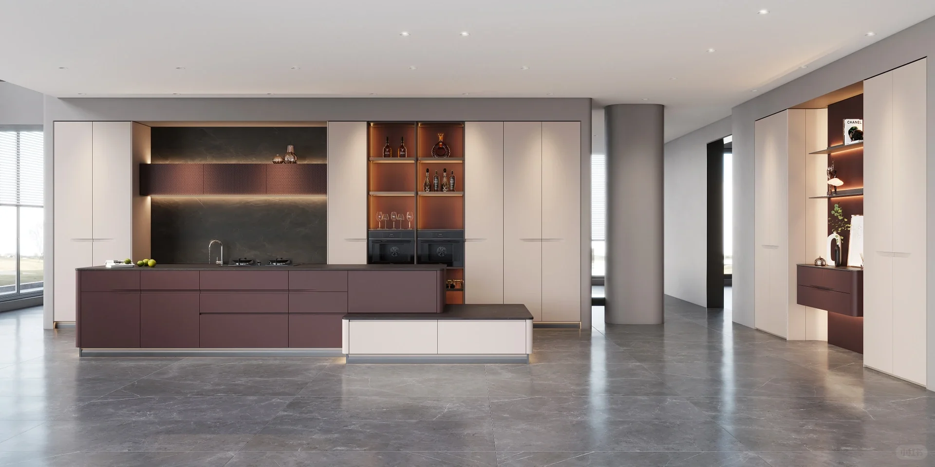 高级屋企定制！专业工艺细节研究！极致奢华！