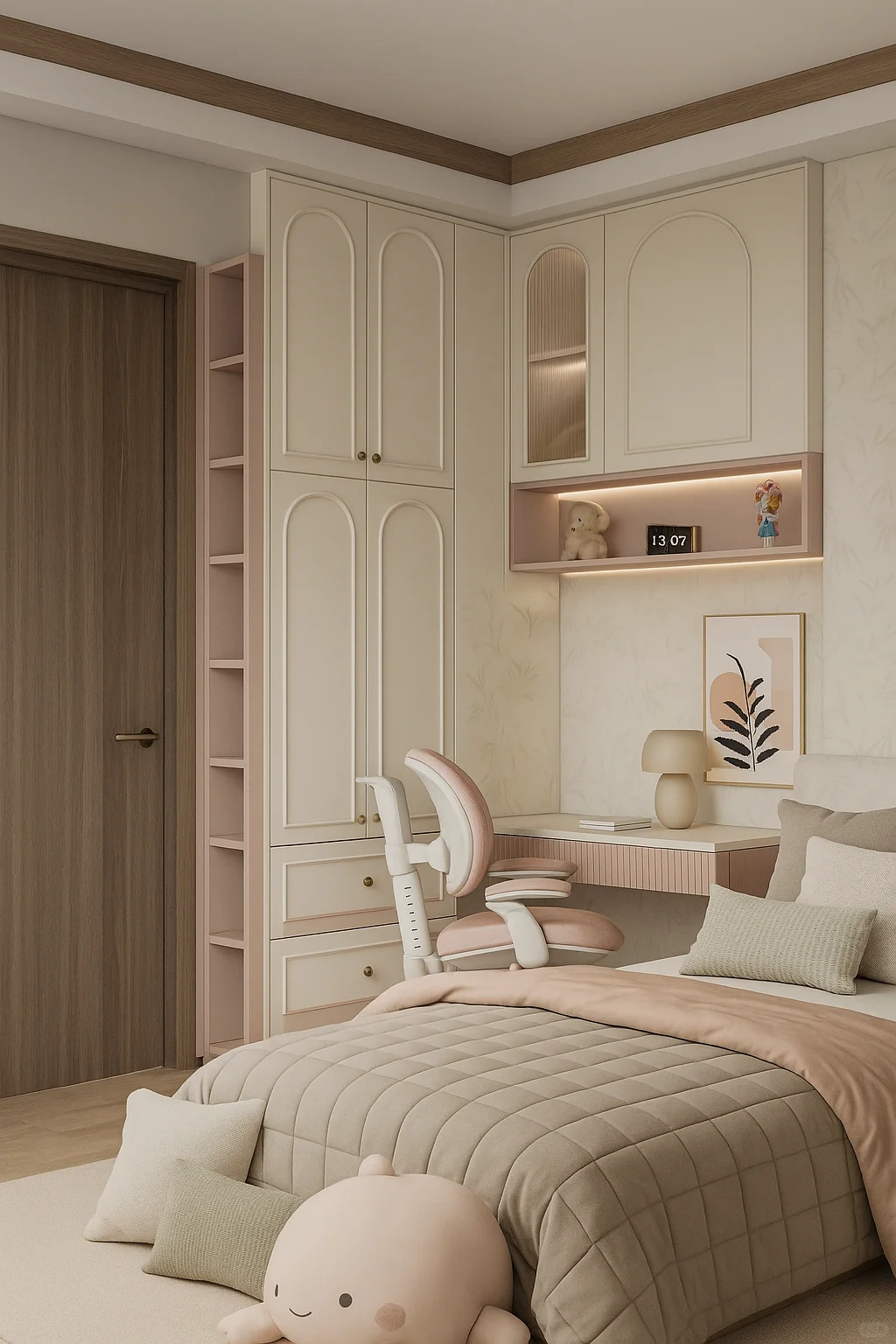 给娃一个梦幻儿童房,藏满成长惊喜