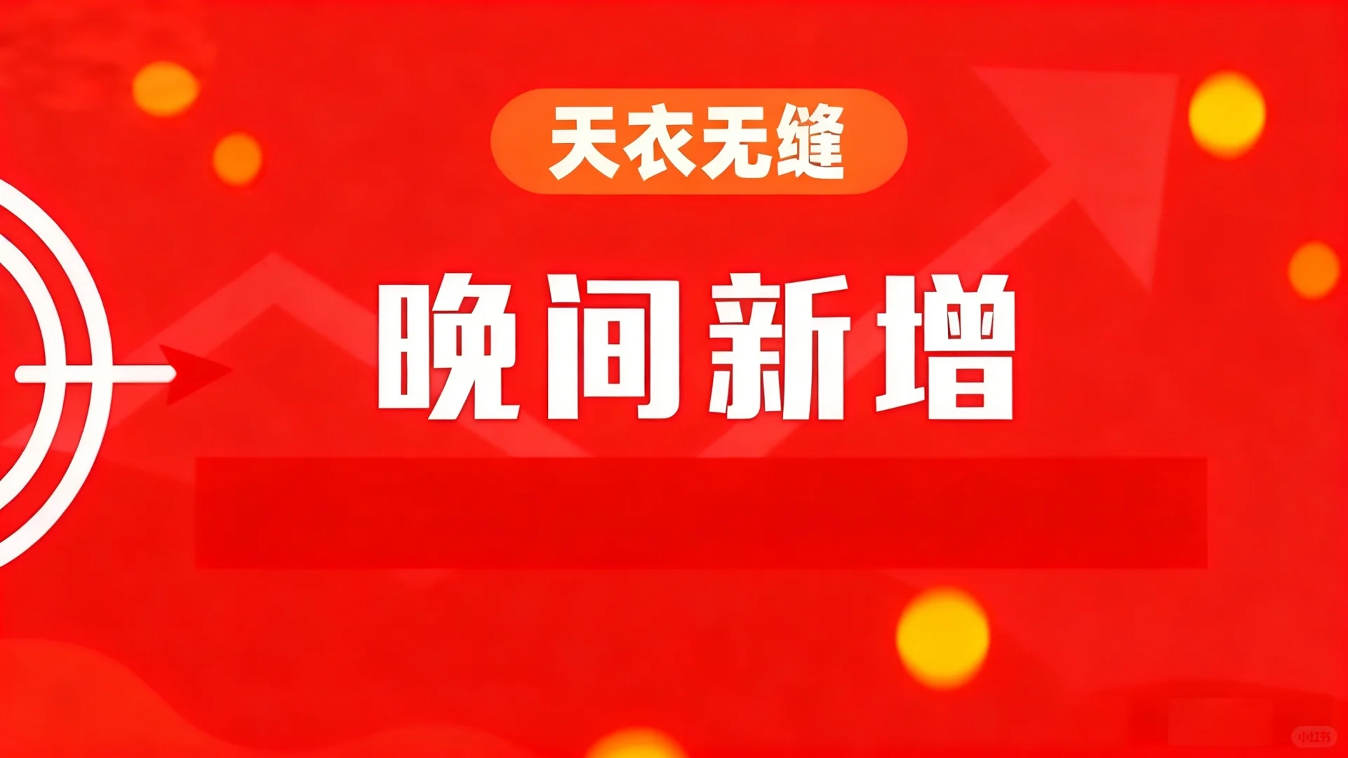 晚间新增