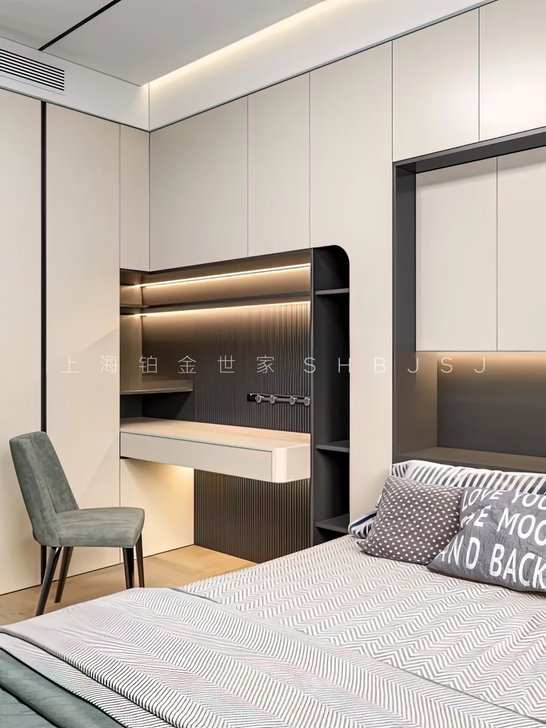 用极简美学书写理想格调|上海全屋定制