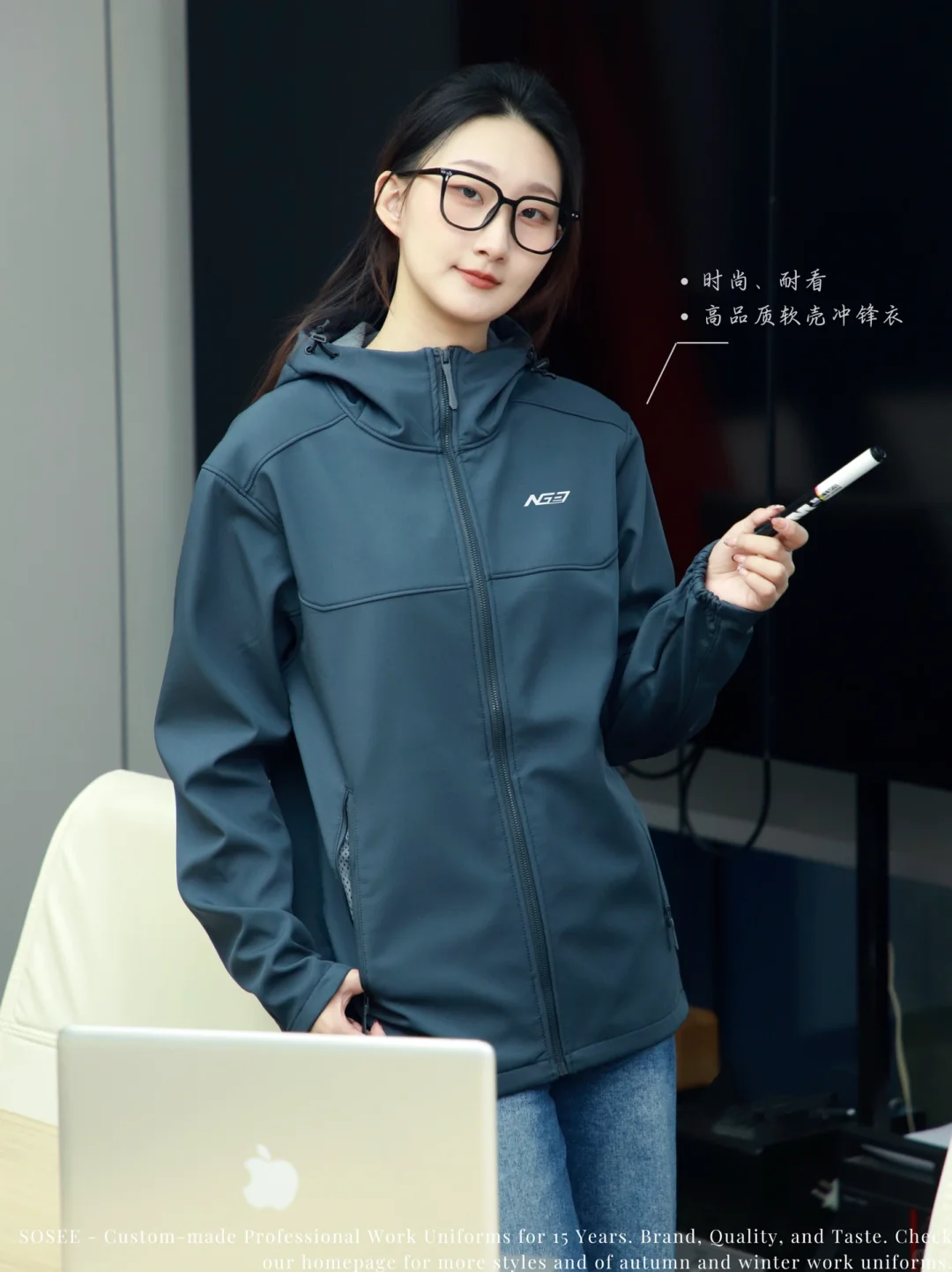 永远偏爱永远喜爱☝️大厂优选冲锋衣工作服