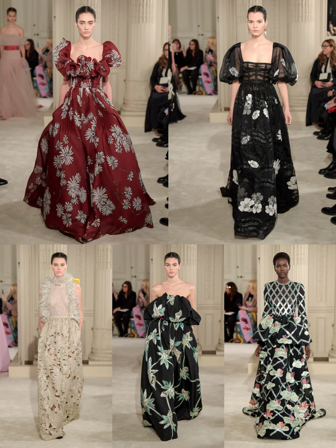 秀场直击｜Valentino 2018春夏高定系列