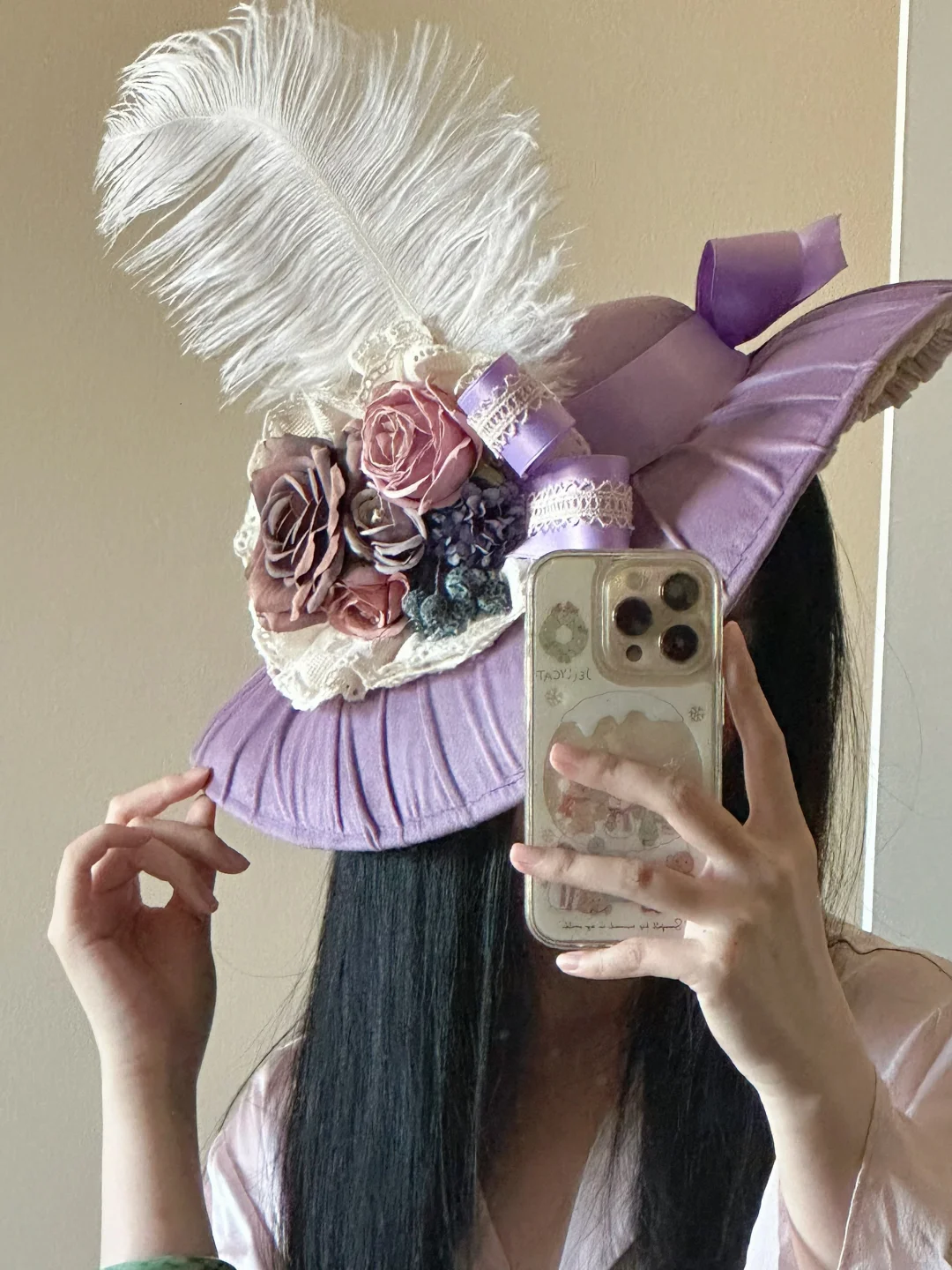 ?超美的手工古董帽子Vintage?教程