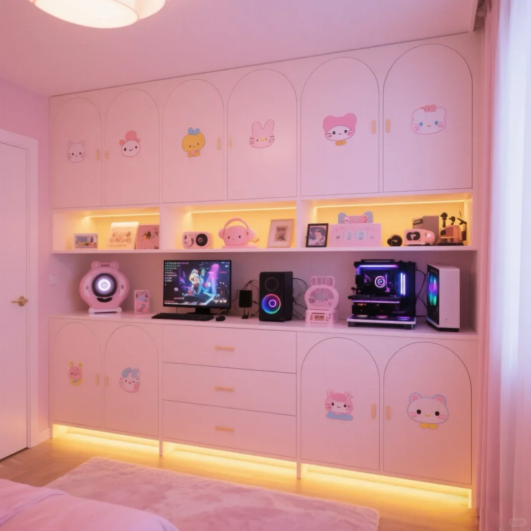 源头工厂直供?开启梦想中的全屋定制之旅✨