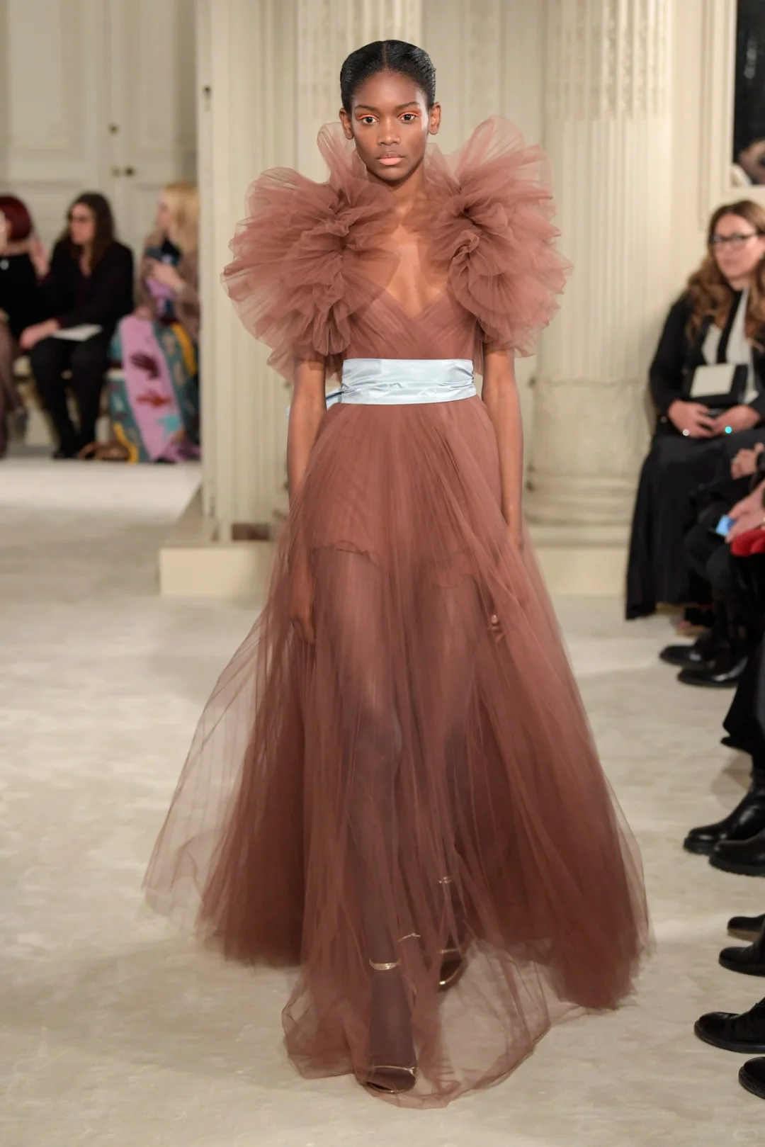 秀场直击｜Valentino 2018春夏高定系列