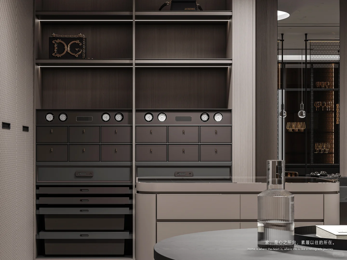 【高级感】轻奢全屋定制，打造你的专属豪宅！✨