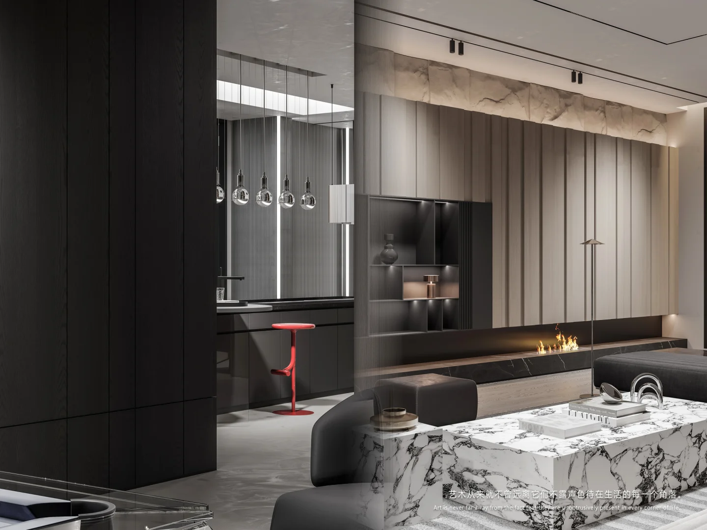 【高级感】轻奢全屋定制，打造你的专属豪宅！✨