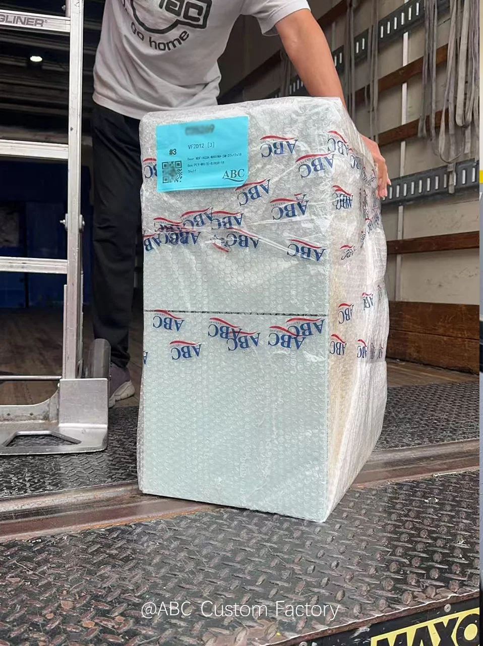 湾区定制出货实拍?，装修人速来抄作业！