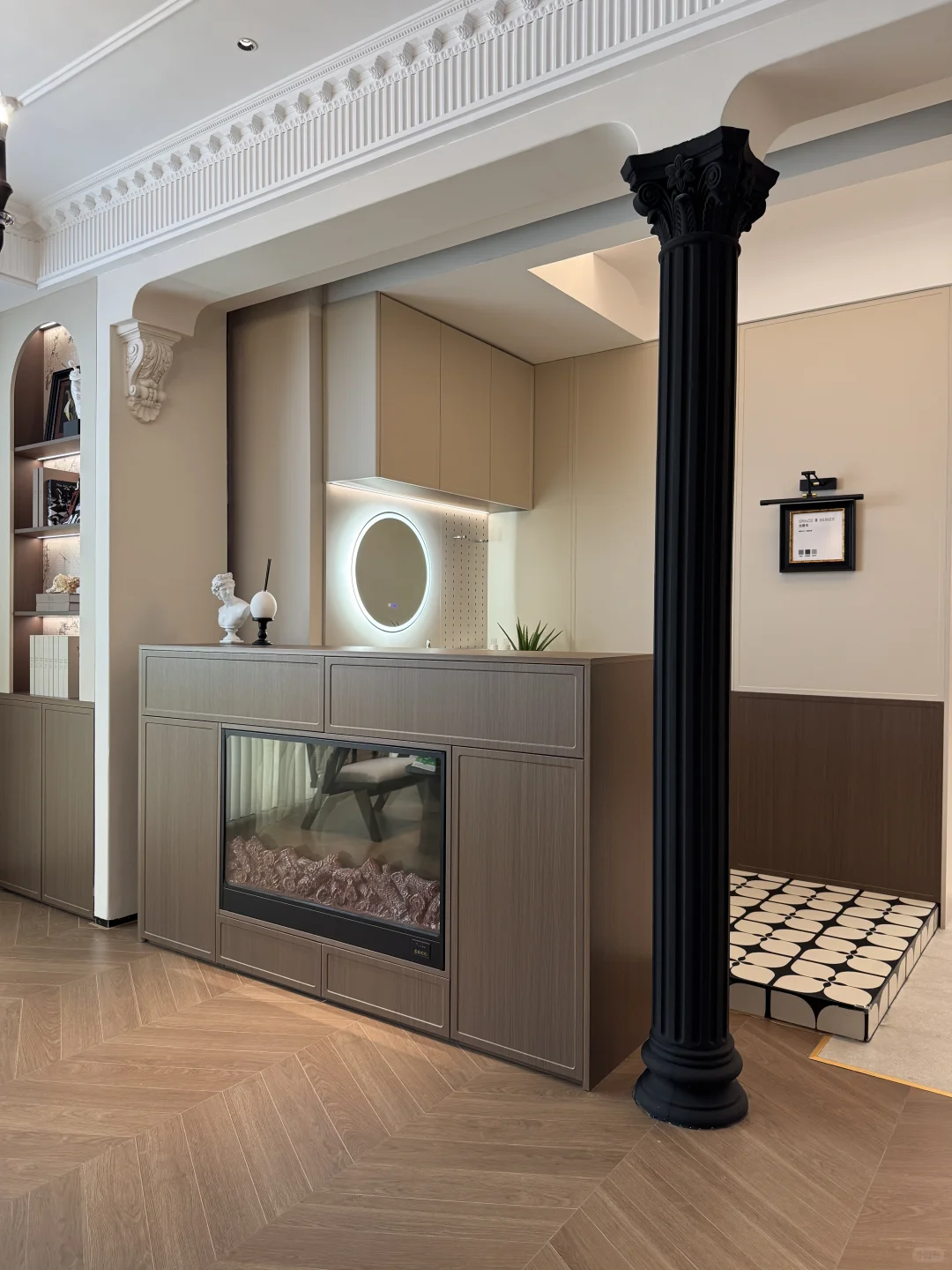 全屋定制的这份质感，我给满分！?