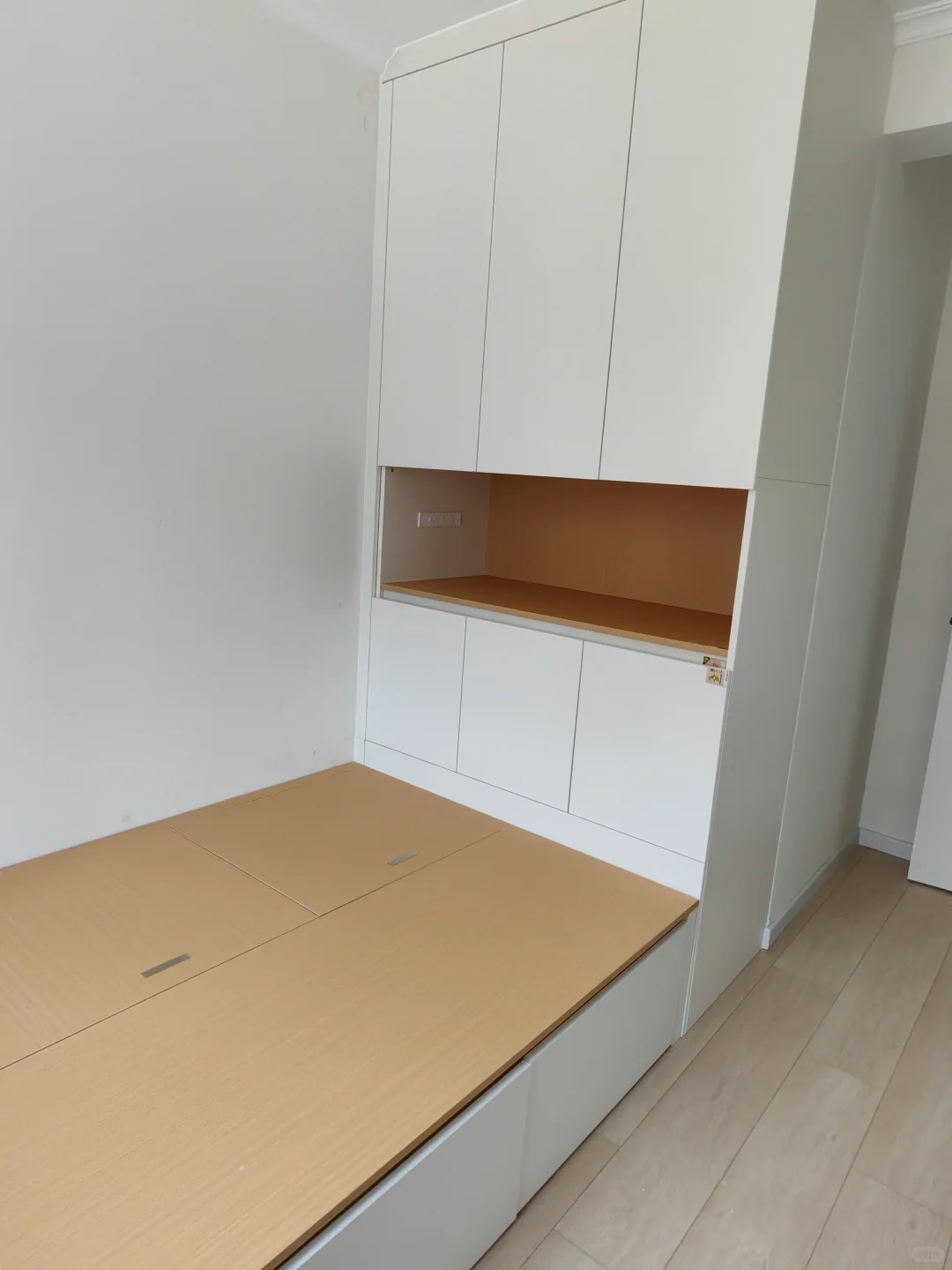 自己买板材找加工厂加工，全屋定制省了两万