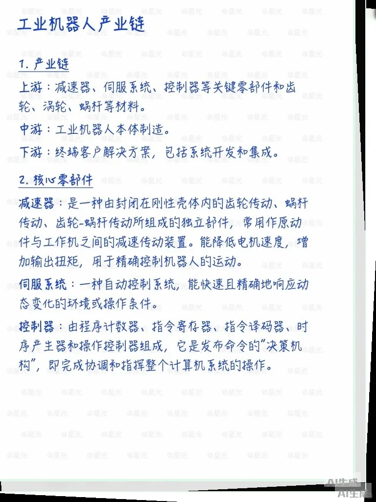 工业机器人揭秘：未来工厂的新宠！