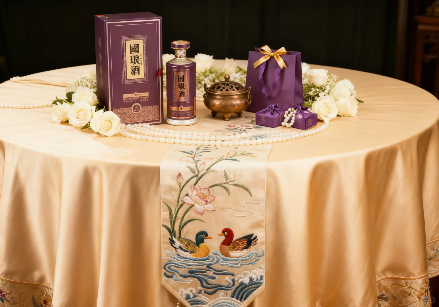 婚宴买啥白酒合适一点呢？??