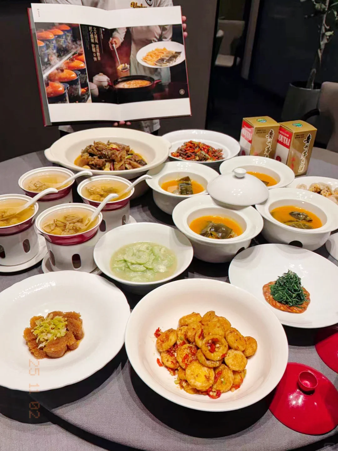 寒冬暖宴，茅台才是真搭档