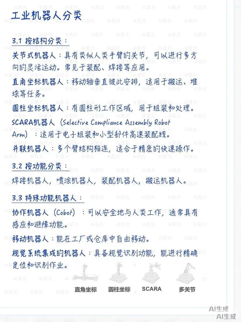 工业机器人揭秘：未来工厂的新宠！