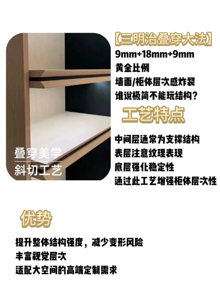 全屋定制八大神仙工艺！看懂秒变装修达人
