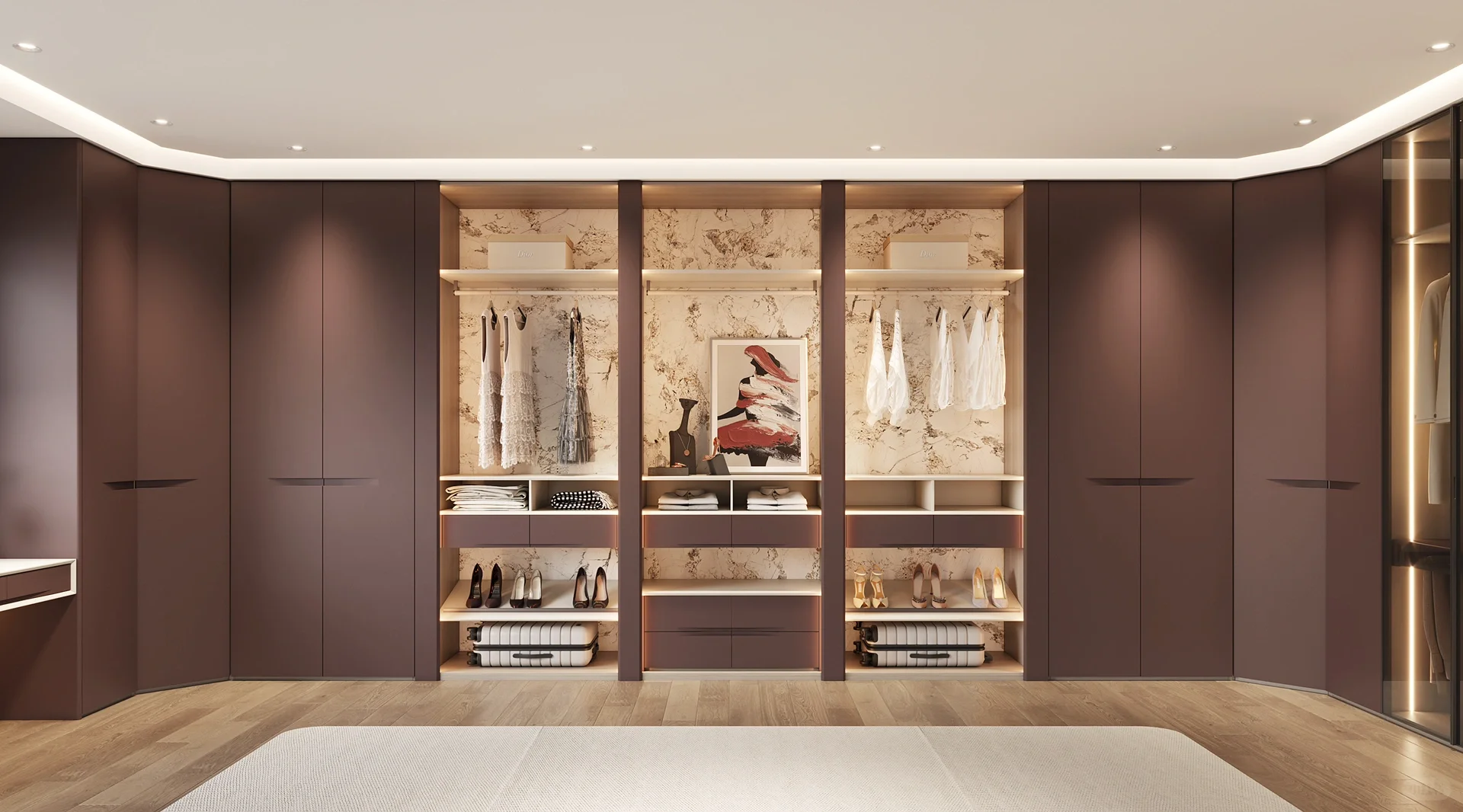 高级屋企定制！专业工艺细节研究！极致奢华！