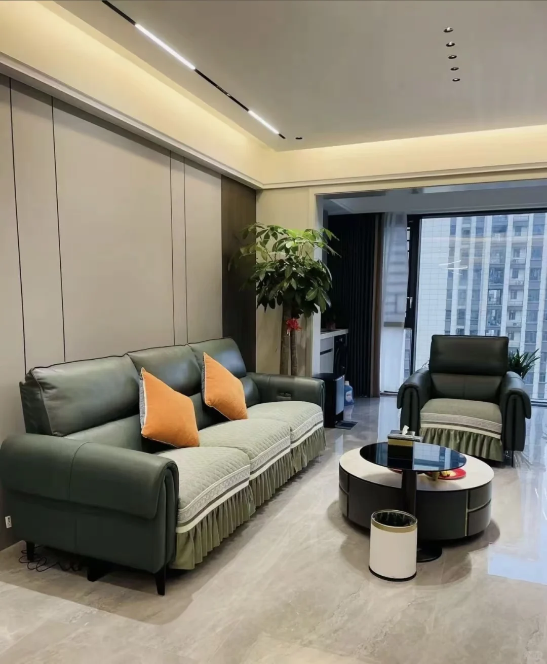 进来看一看，这个家太美了~?