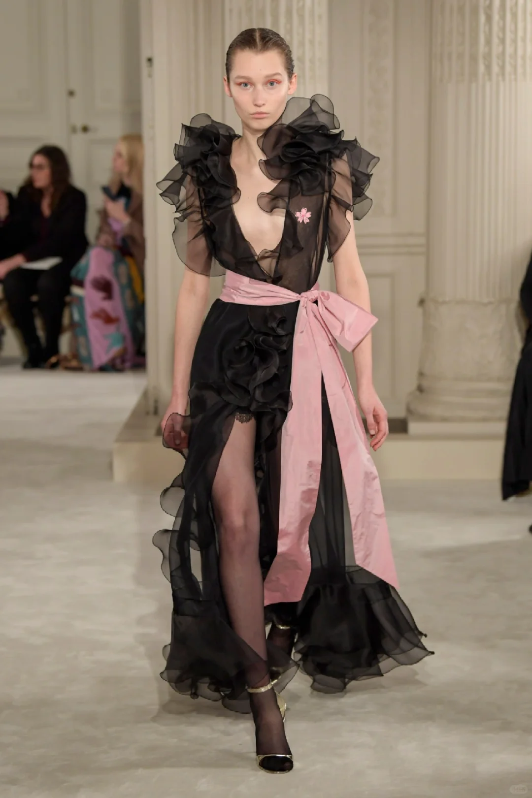 秀场直击｜Valentino 2018春夏高定系列