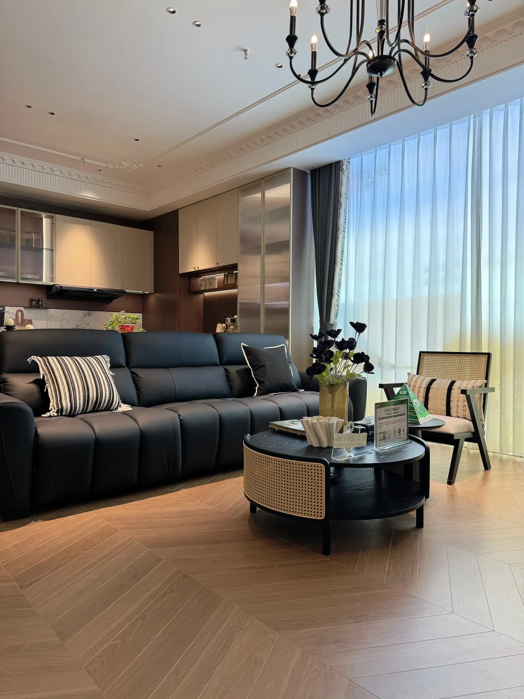 全屋定制的这份质感，我给满分！?