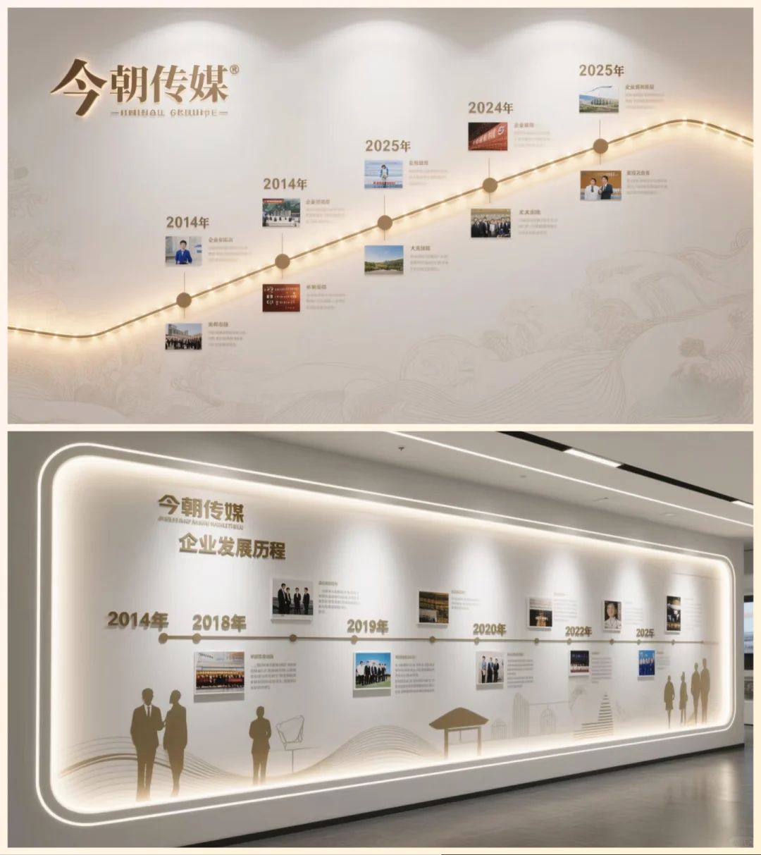 企业文化墙怎么设计？13年经验文化墙打造！
