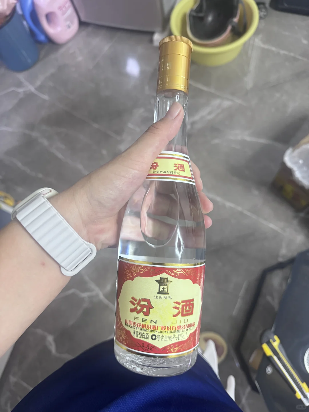 都说是口粮酒买来试了下感受