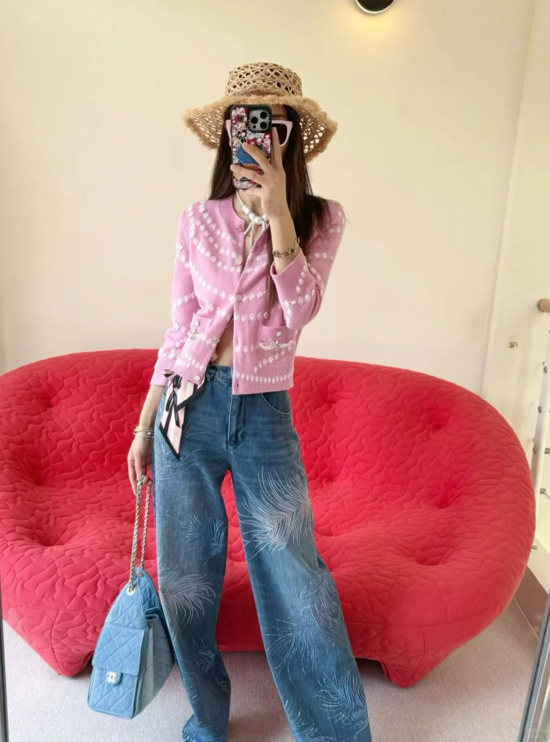 Chanel的精致开衫～秋冬氛围感的神