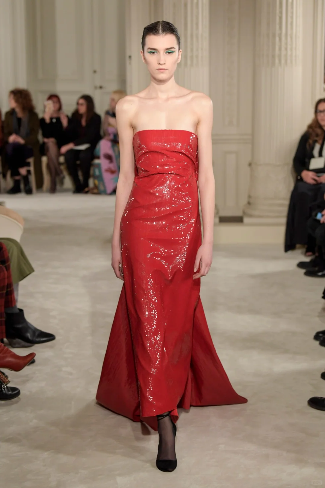 秀场直击｜Valentino 2018春夏高定系列