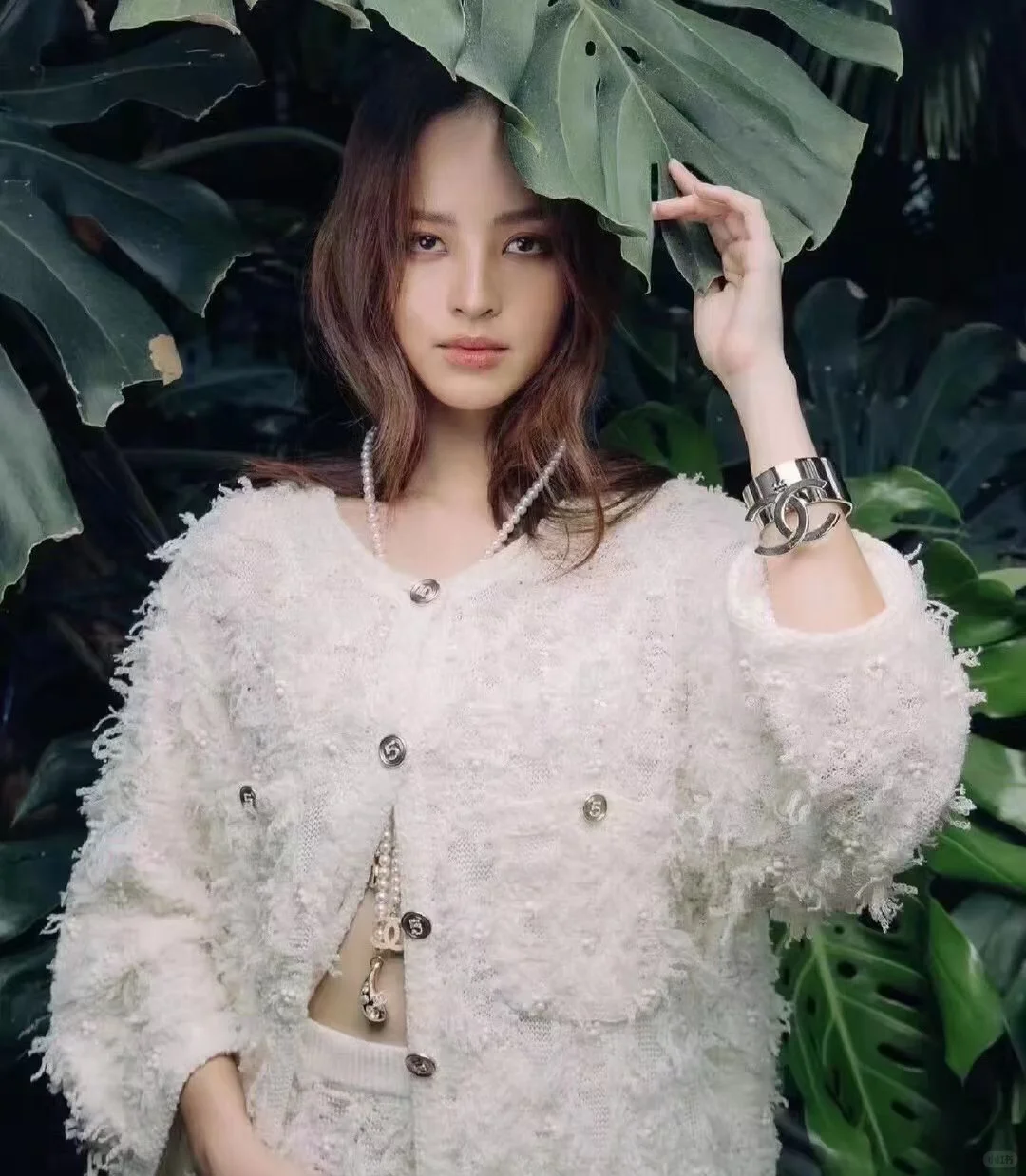 Chanel的精致开衫～秋冬氛围感的神