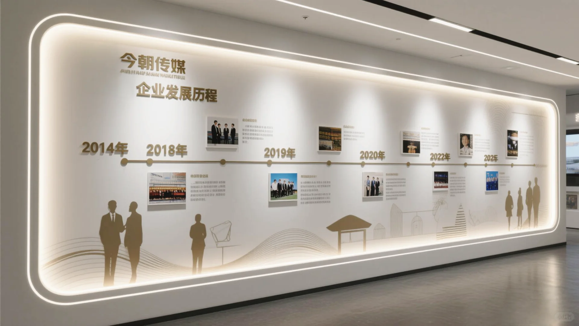 企业文化墙怎么设计？13年经验文化墙打造！