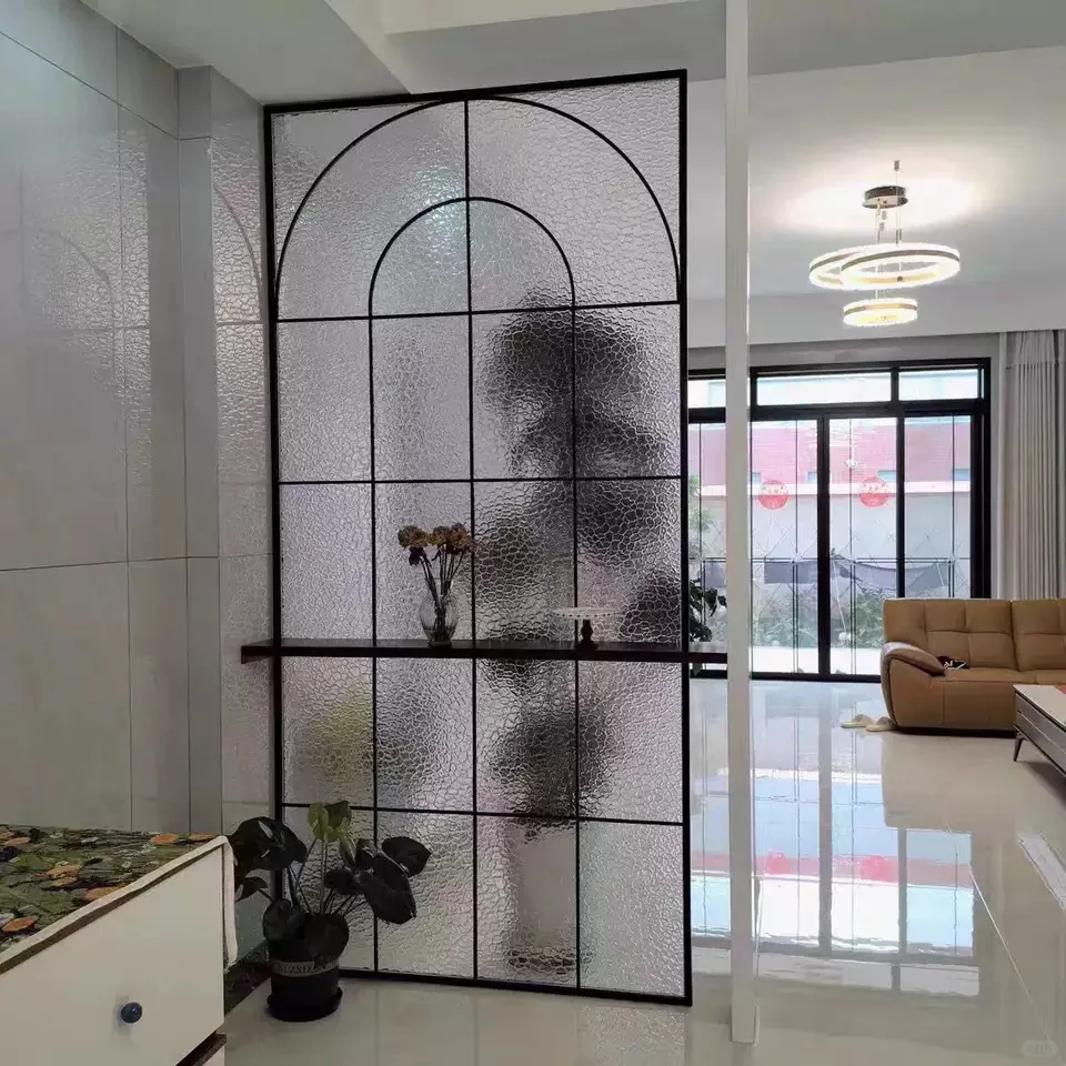 复古屏风一装，连过道都成了网红打卡角