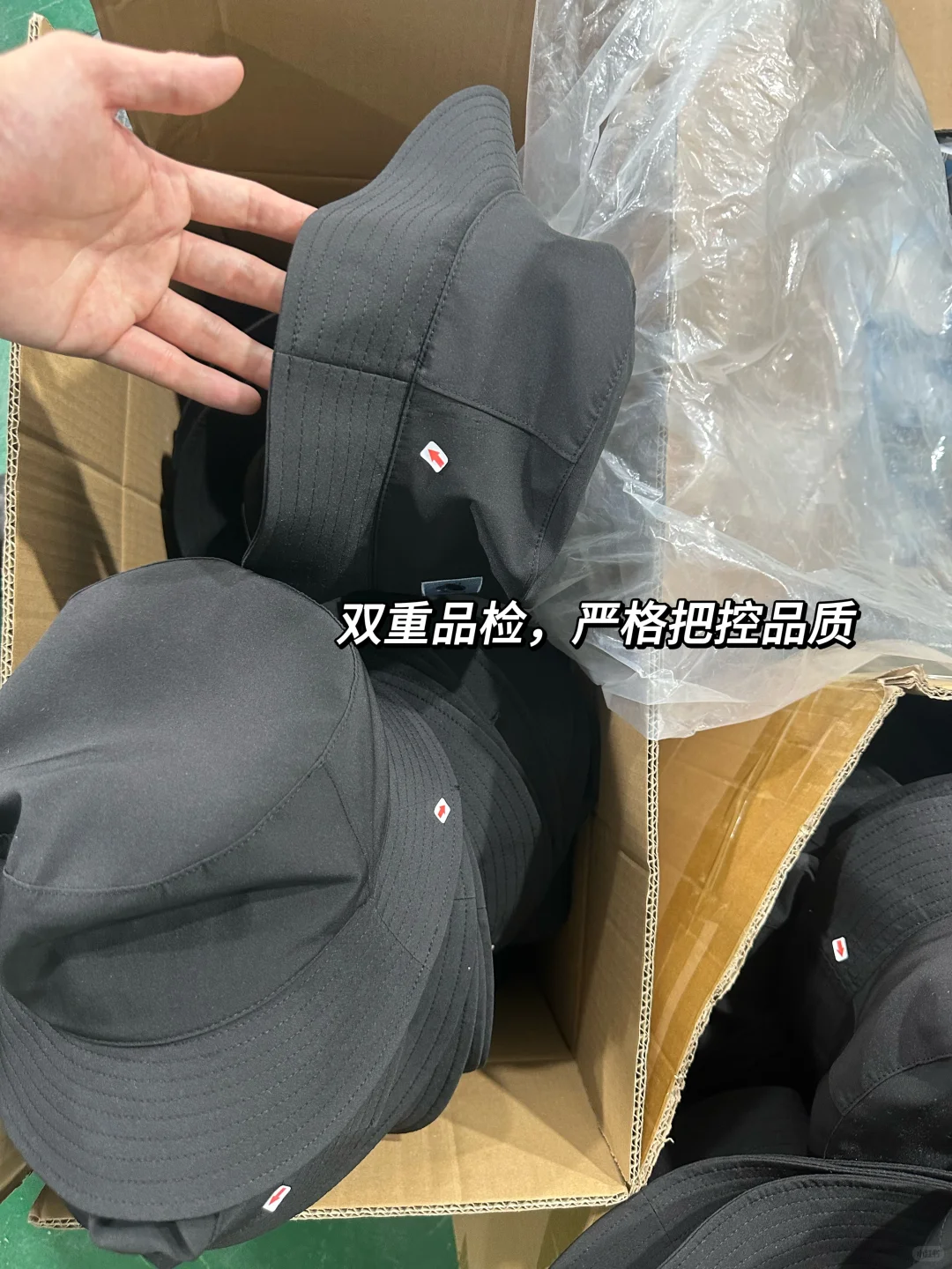 恭喜你，找到中高端帽子代工厂❗️