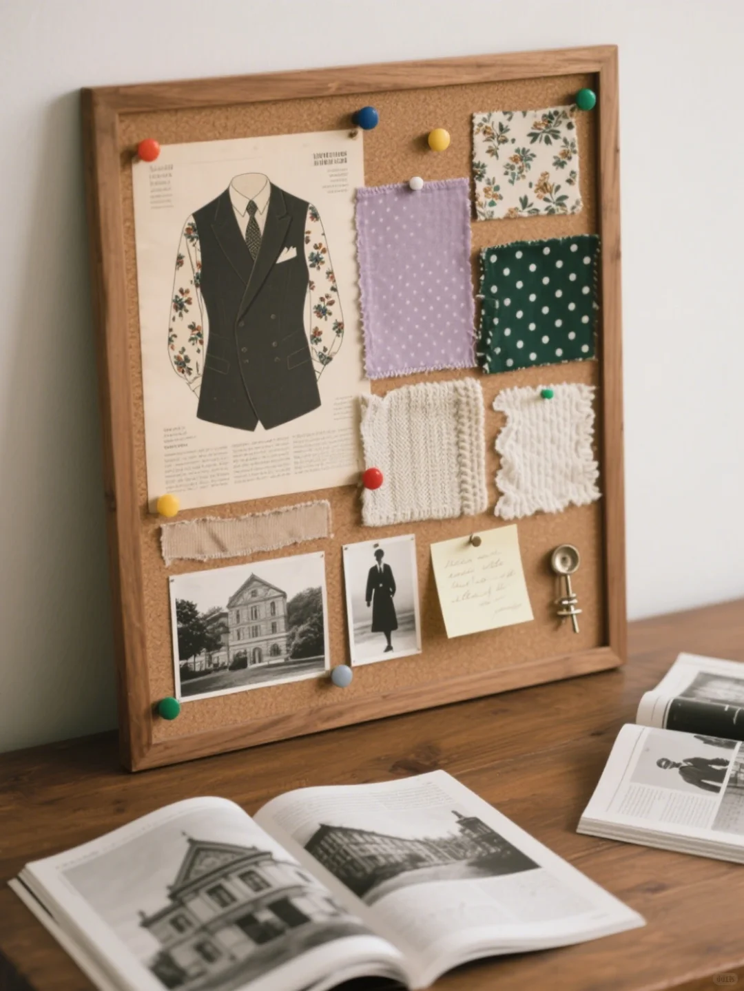 服装人的工作日常