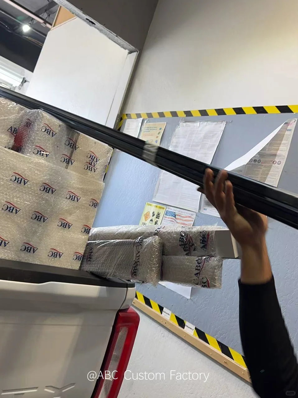 湾区定制出货实拍?，装修人速来抄作业！