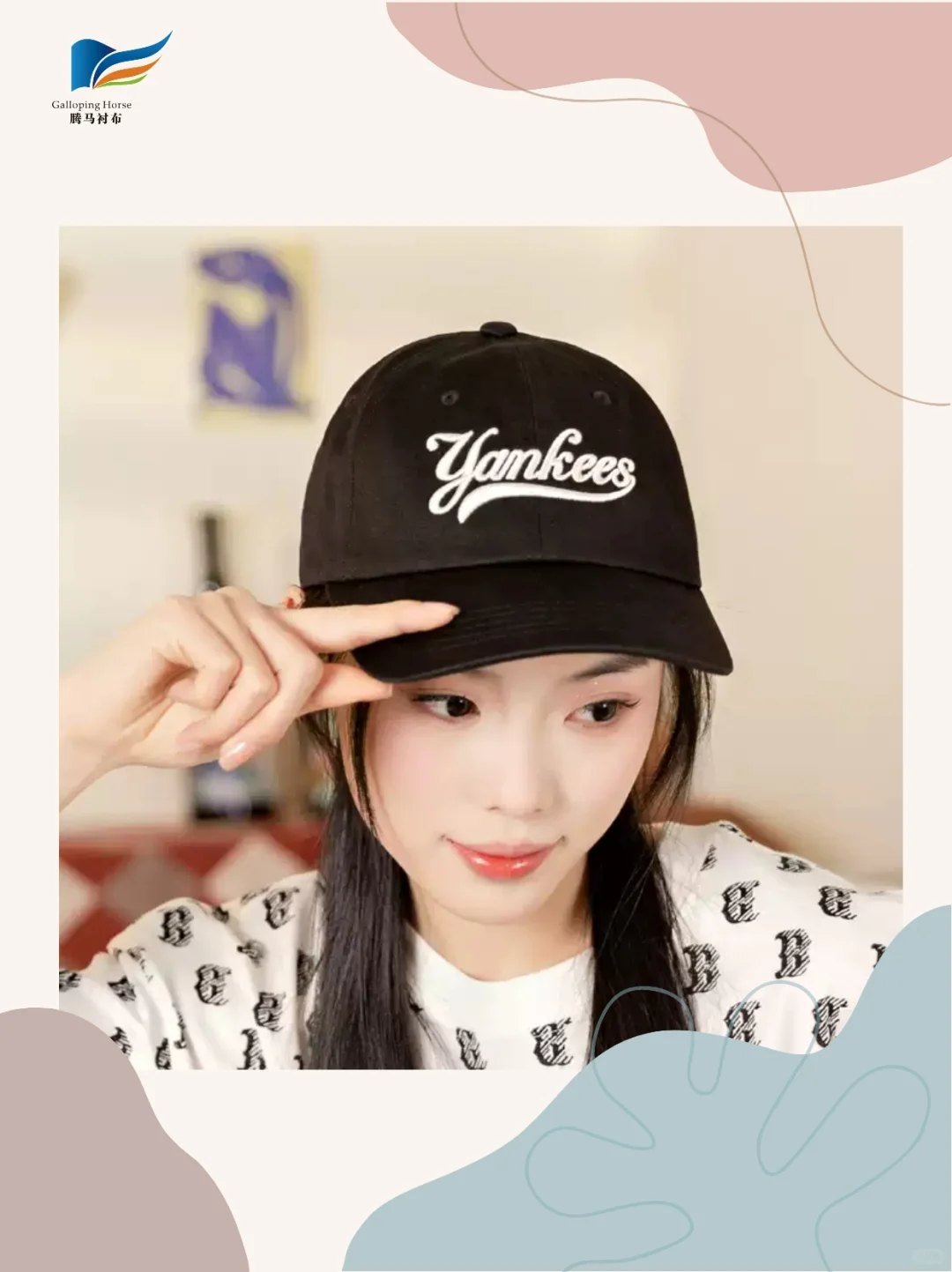 原来一顶好看的棒球帽要经过这么多步骤!✨