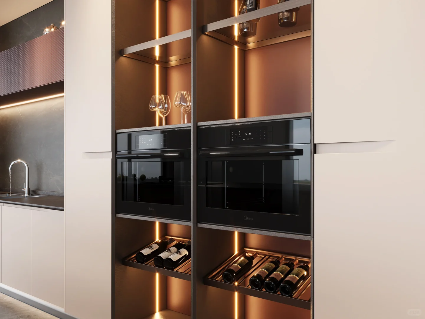 高级屋企定制！专业工艺细节研究！极致奢华！