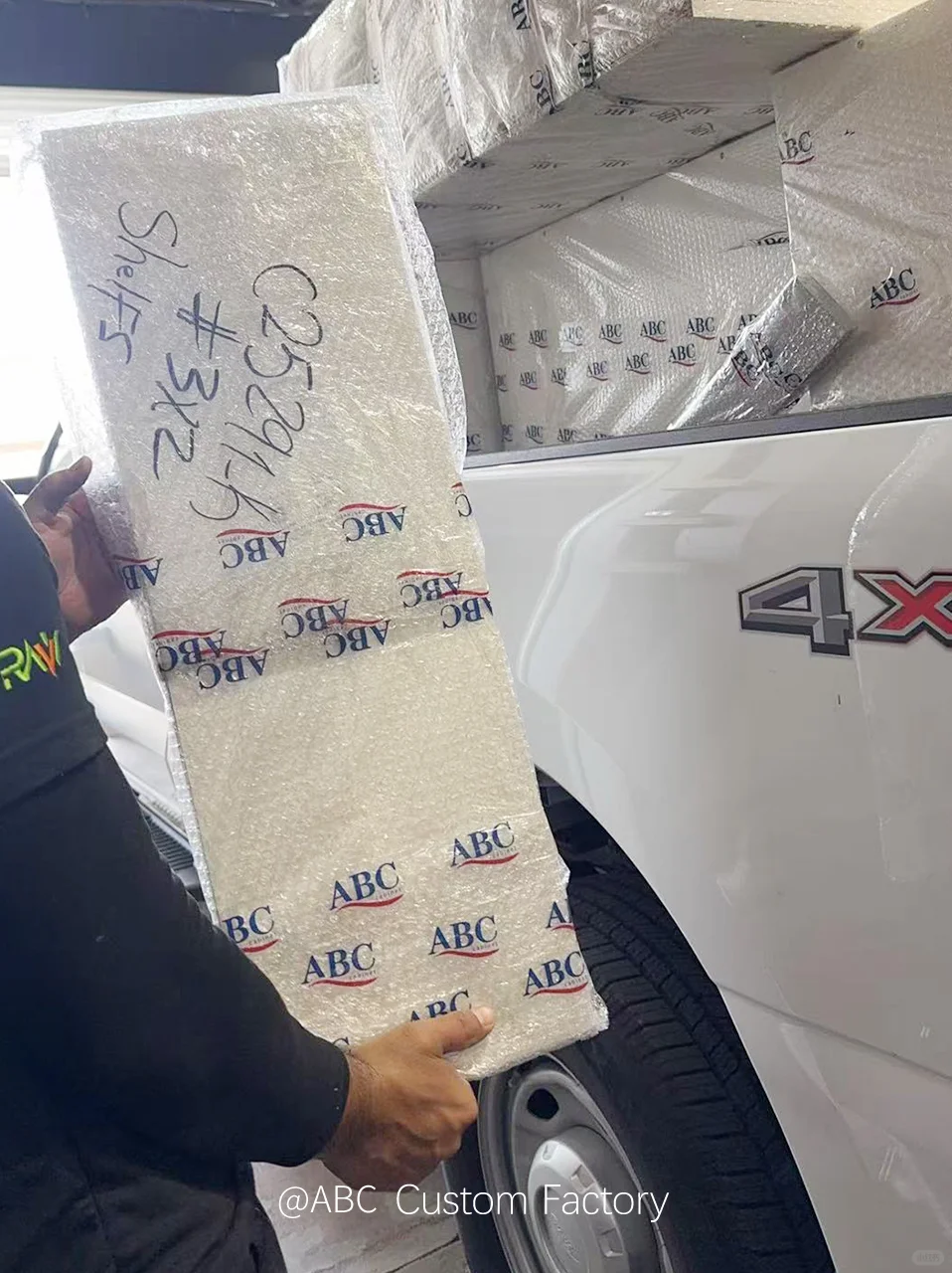 湾区定制出货实拍?，装修人速来抄作业！