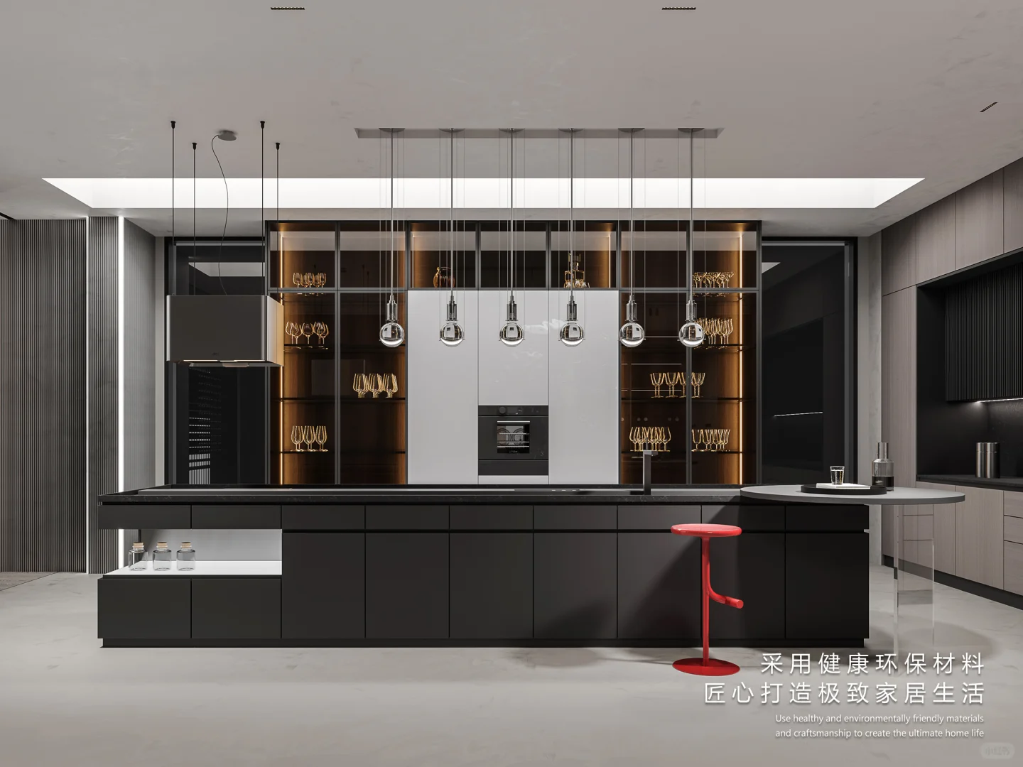 【高级感】轻奢全屋定制，打造你的专属豪宅！✨