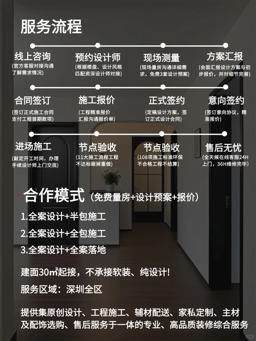 佳美域装饰｜深耕深圳18年，专业装修！