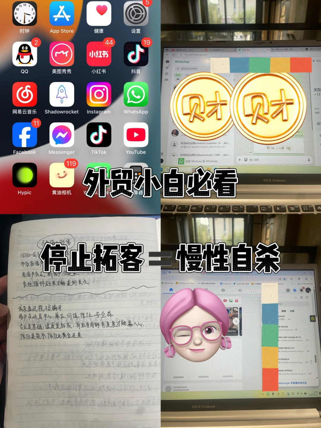 新客进、老客稳！外贸 SOHO 长久的核心密码