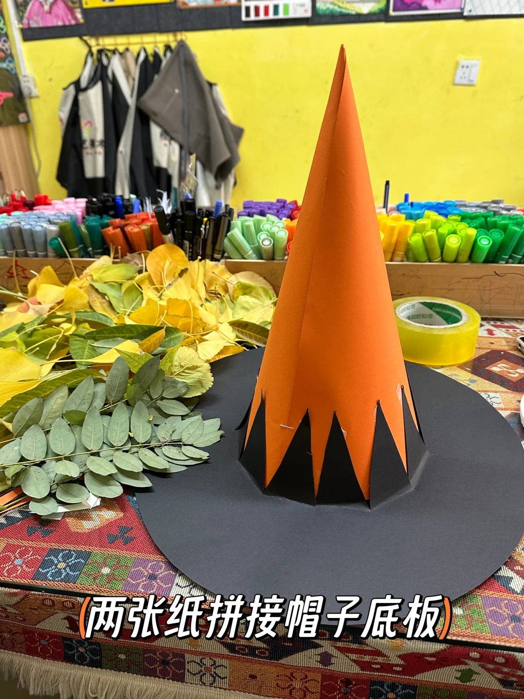 真的被这个帽子惊艳到了！