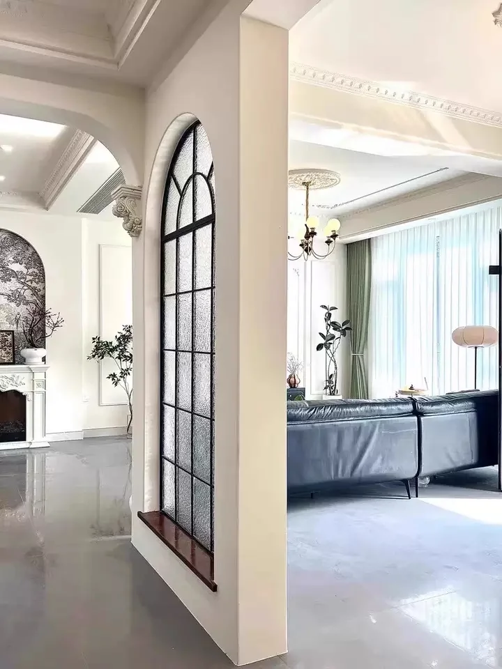 复古屏风一装，连过道都成了网红打卡角