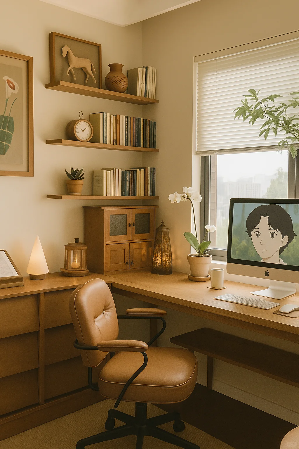 书房全屋定制，收纳与格调兼备?