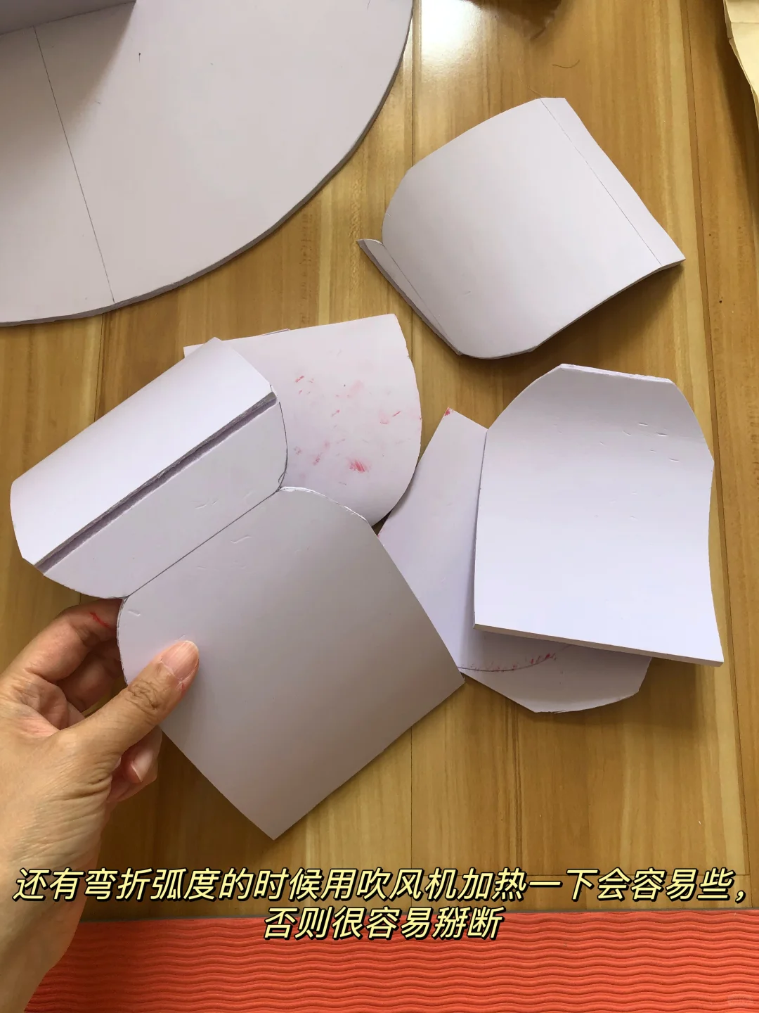 手残党自制唐帷帽，谁让成品那么贵让人肉疼