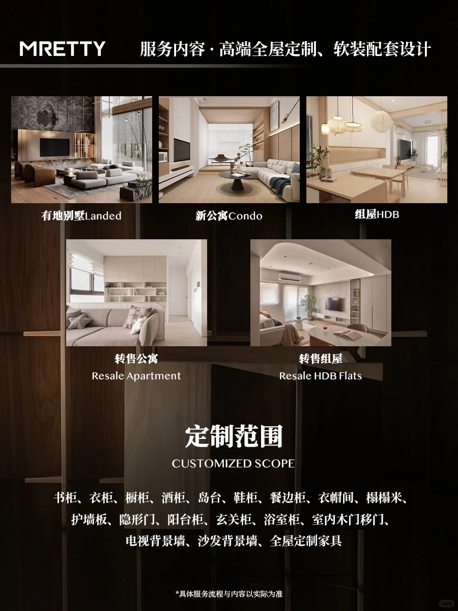 SG MRETTY高端柜类系统定制正式入驻新加坡